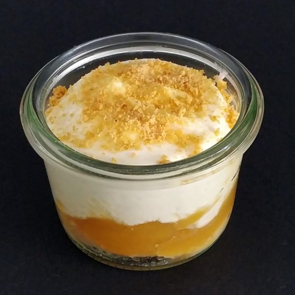 Frankfurter Apfelschmand (Apfel-Tiramisu)