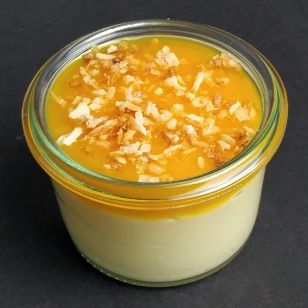 Mango-Kokos-Creme