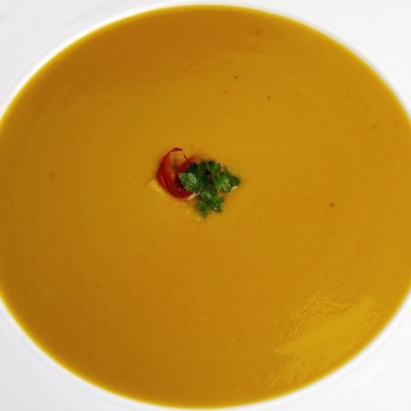 Karotten-Miso-Suppe