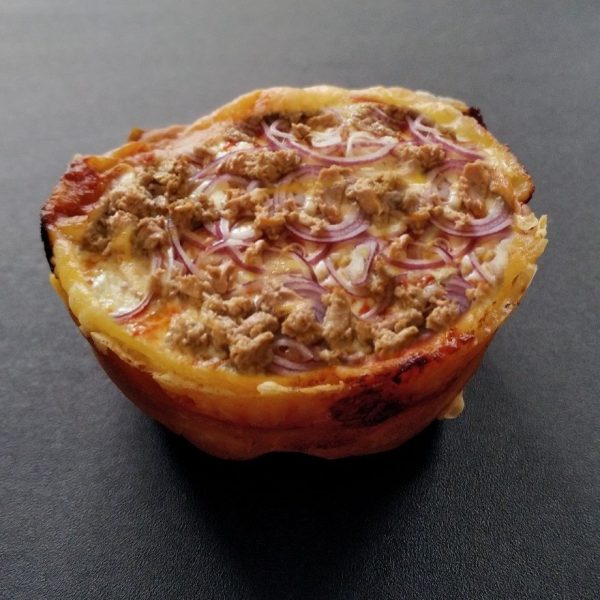 Pizza-Muffin Tunfisch-Zwiebel