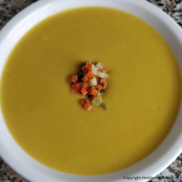 Gemüse-Creme-Suppe der Saison