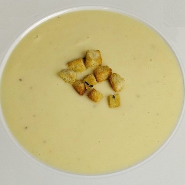 Pastinakencremesuppe